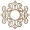Ekena Millwork Dijon Wood Fretwork Pierced Ceiling Medallion, Red Oak, 18"OD x 5 7/8"ID x 3/8"T CMWP18X18X0375DIRO - alternate 5